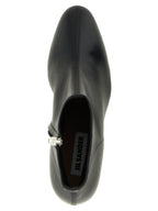 Calfskin Lune Ankle Boots