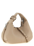 Mini Hobo Faux Leather Handbag