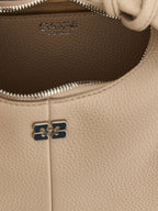 Mini Hobo Faux Leather Handbag