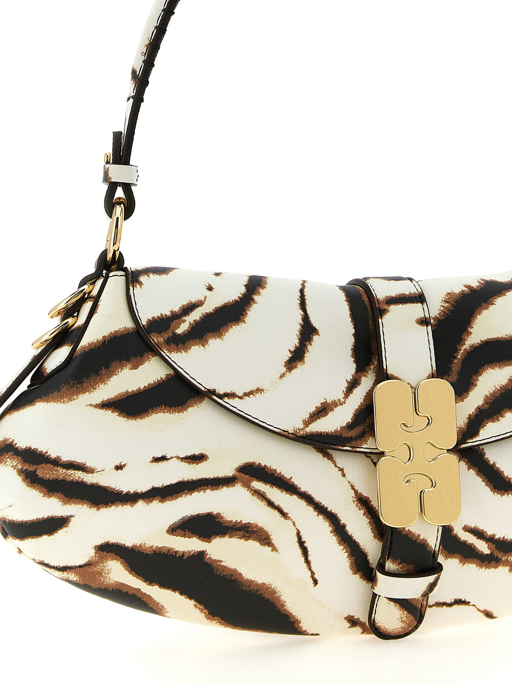 B-Kat Polyester Shoulder Bag