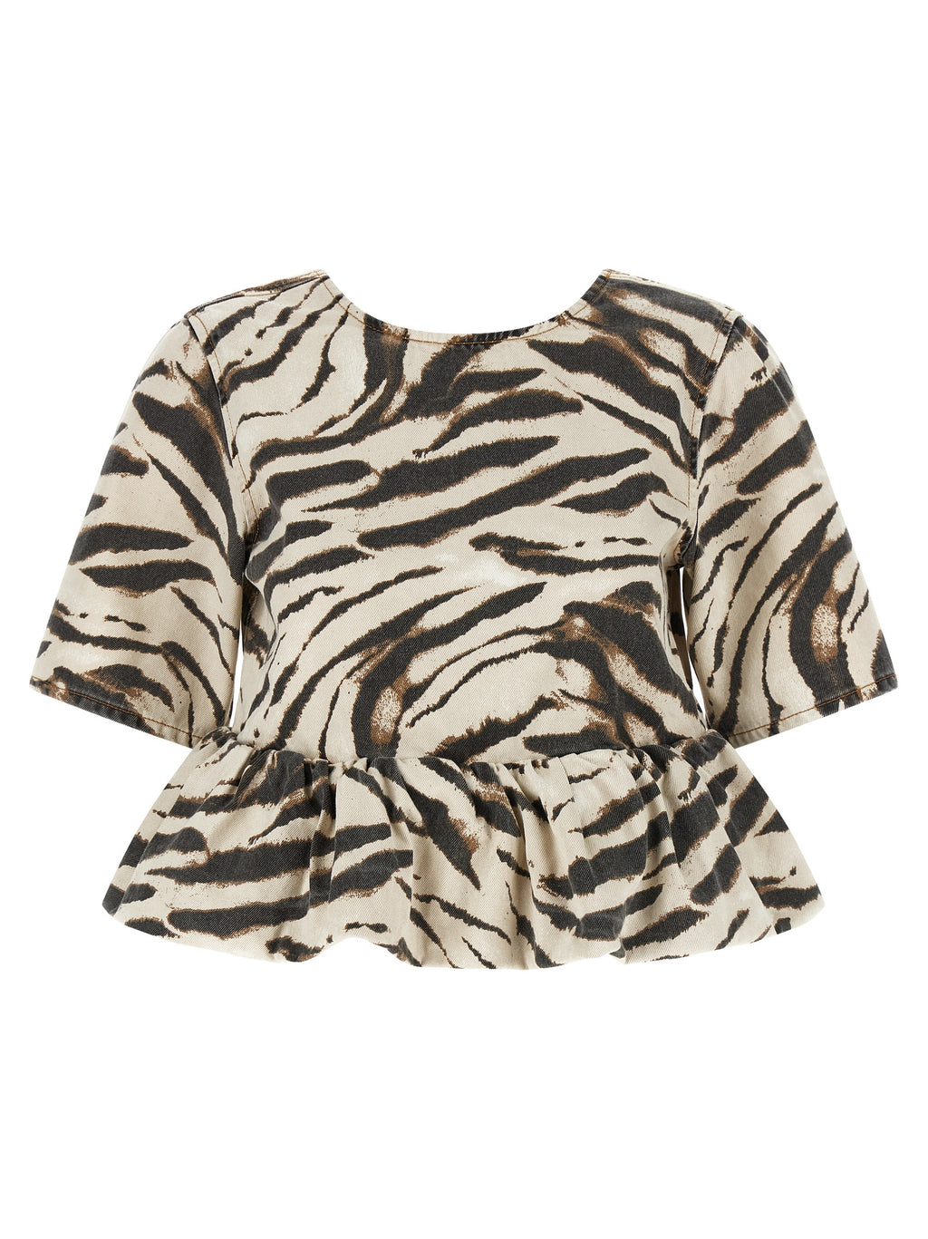 Zebra Denim Organic Cotton Shirt