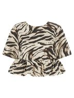 Zebra Denim Organic Cotton Shirt