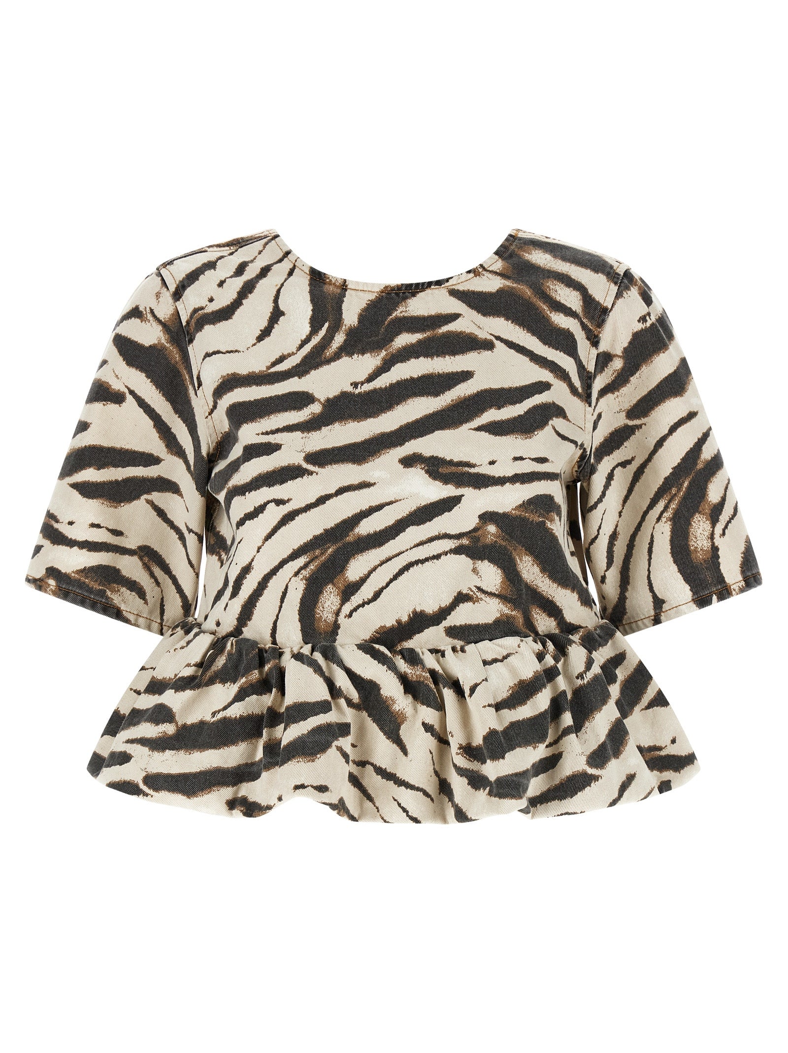 Zebra Denim Organic Cotton Shirt