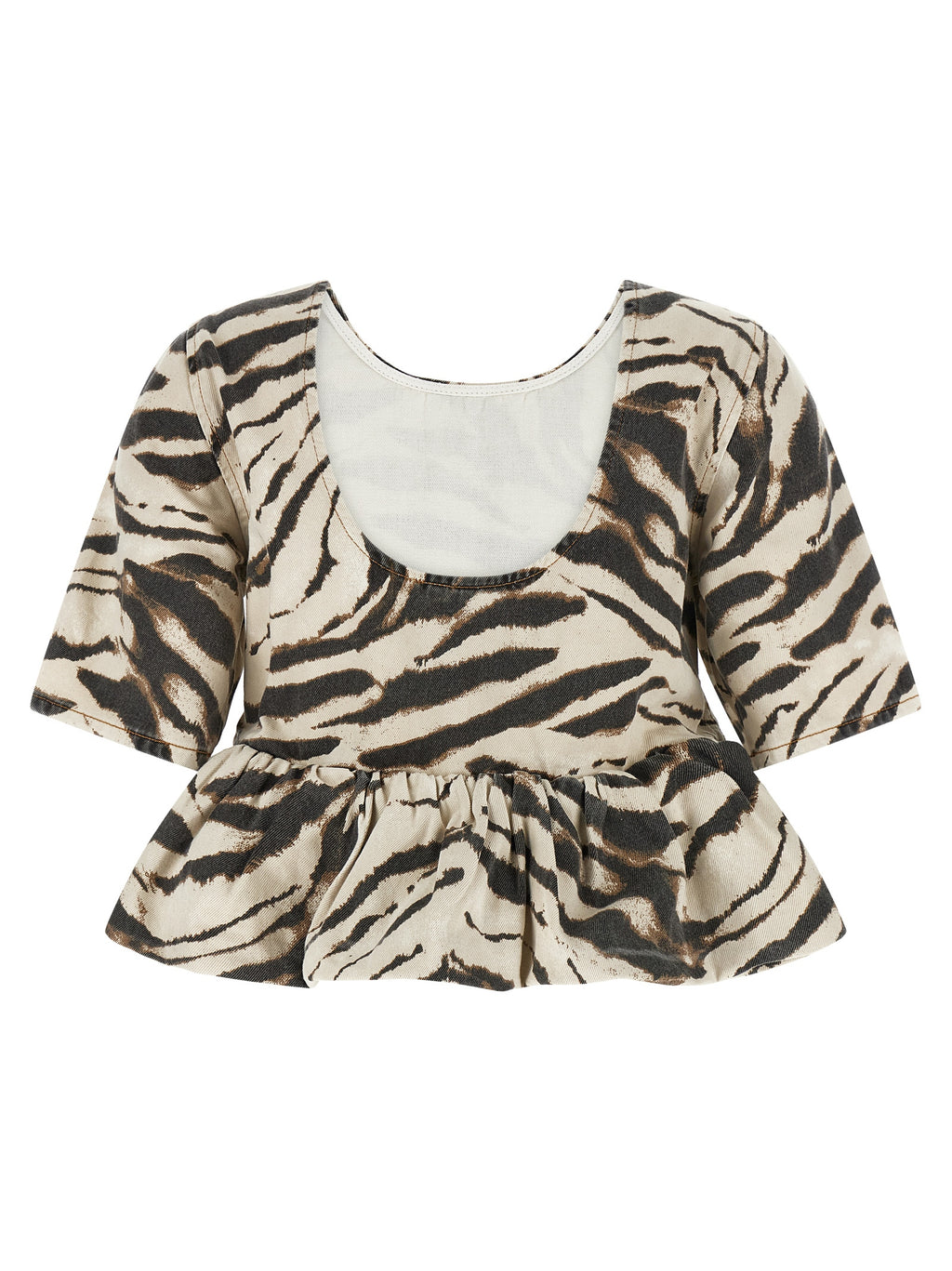 Zebra Denim Organic Cotton Shirt