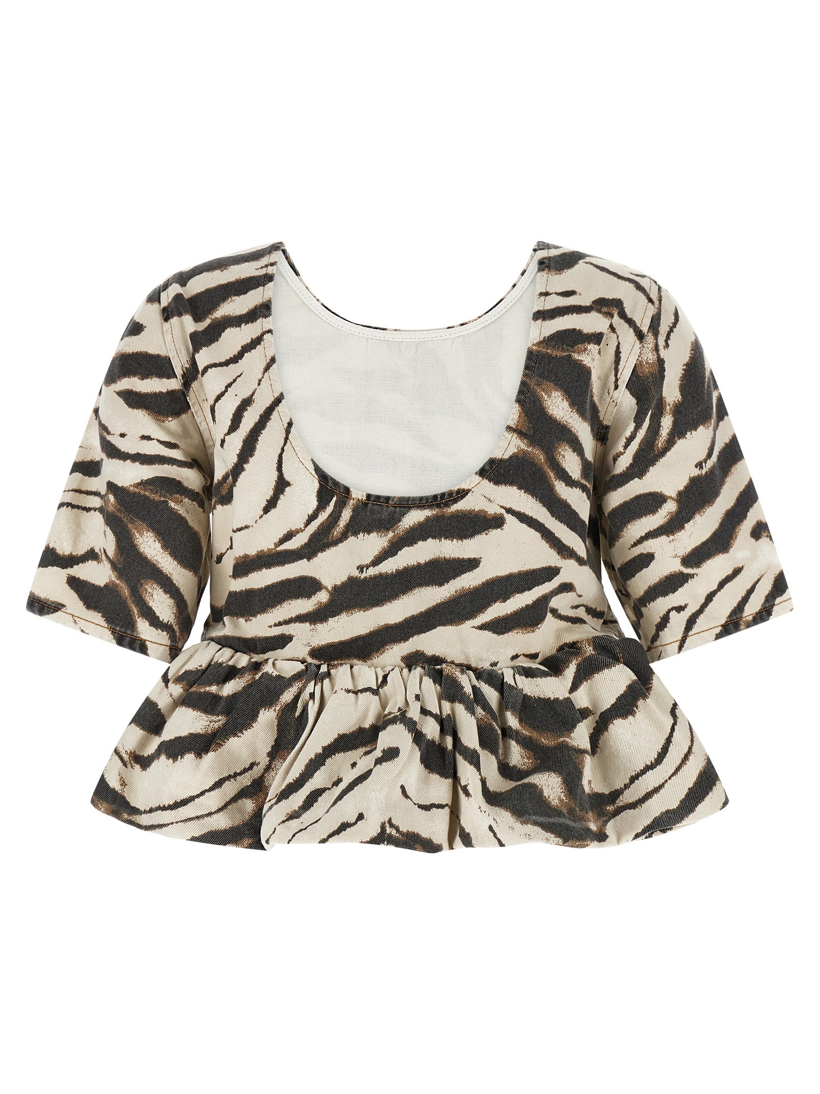 Zebra Denim Organic Cotton Shirt