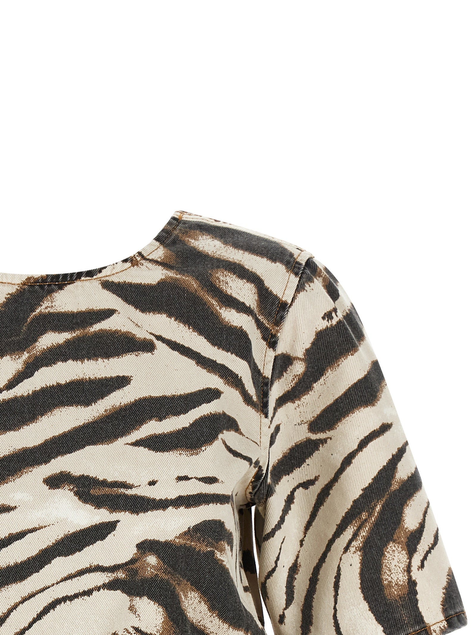 Zebra Denim Organic Cotton Shirt