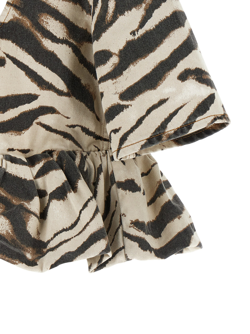 Zebra Denim Organic Cotton Shirt