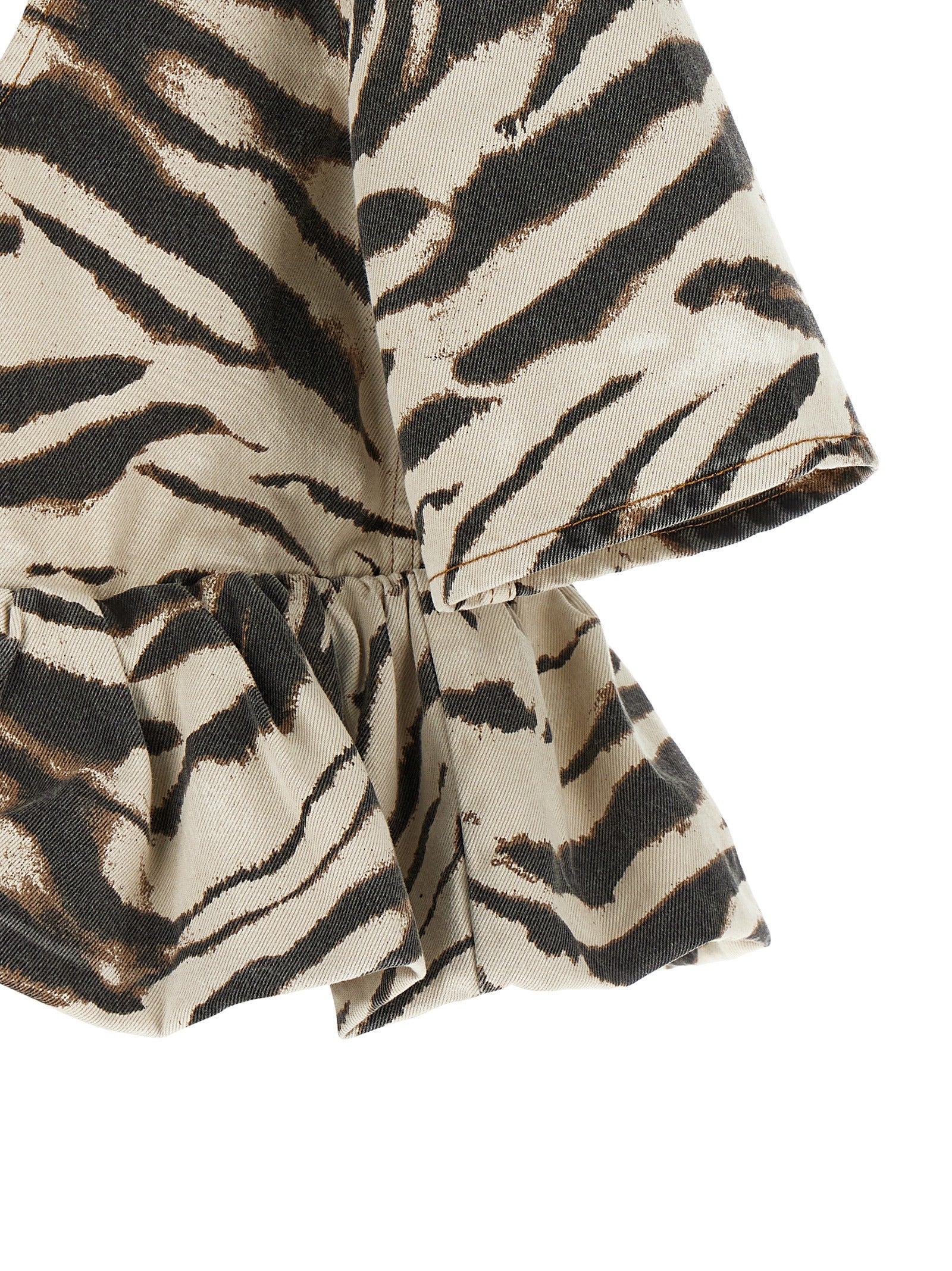 Zebra Denim Organic Cotton Shirt