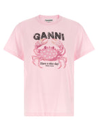 Pink Organic Cotton Crew Tee