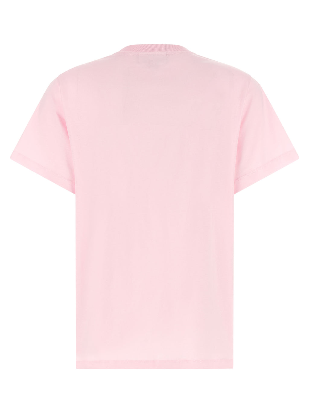 Pink Organic Cotton Crew Tee