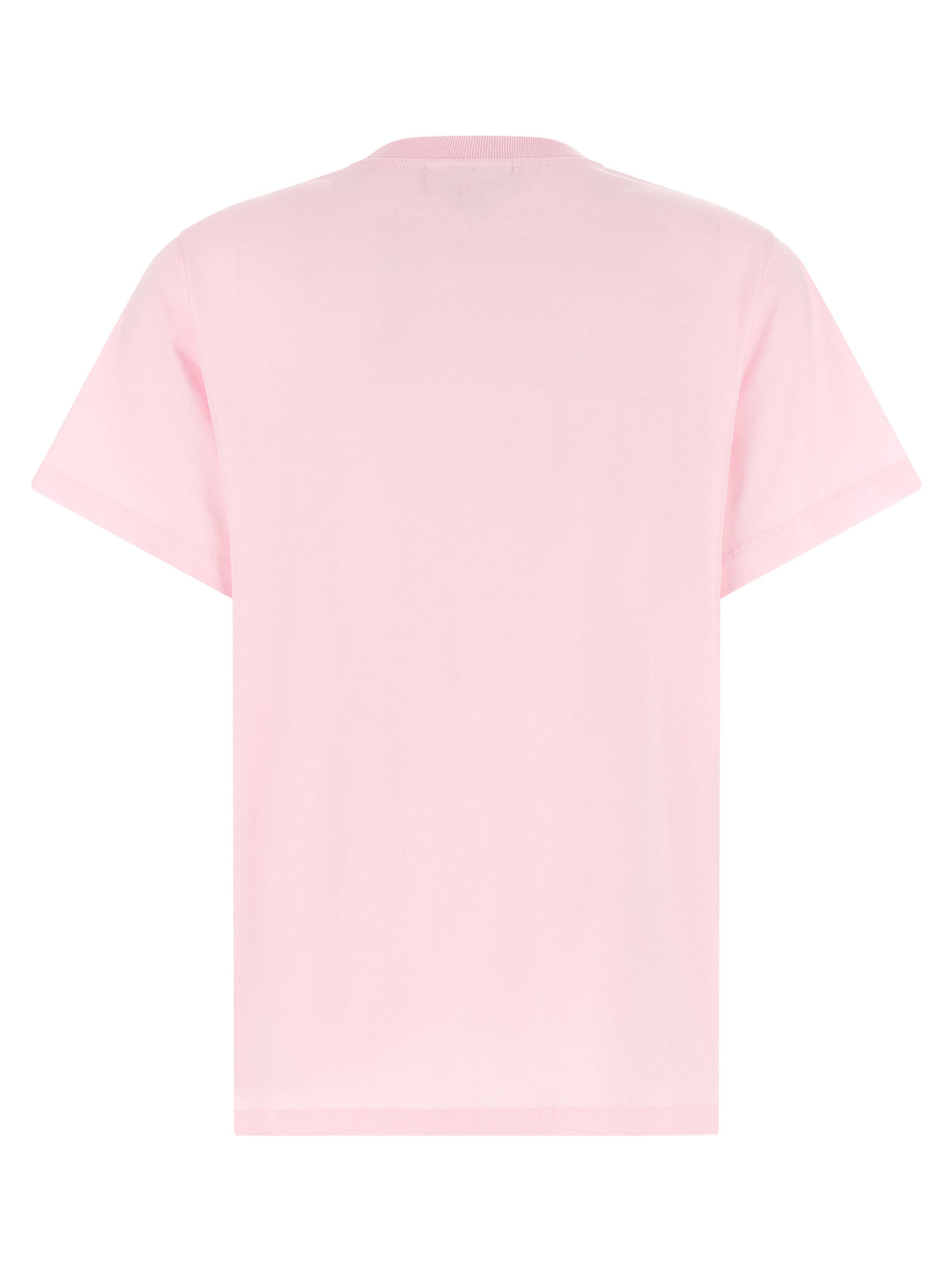 Pink Organic Cotton Crew Tee
