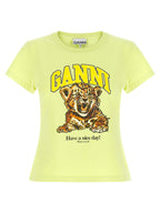 Organic Cotton Tiger Print T-Shirt