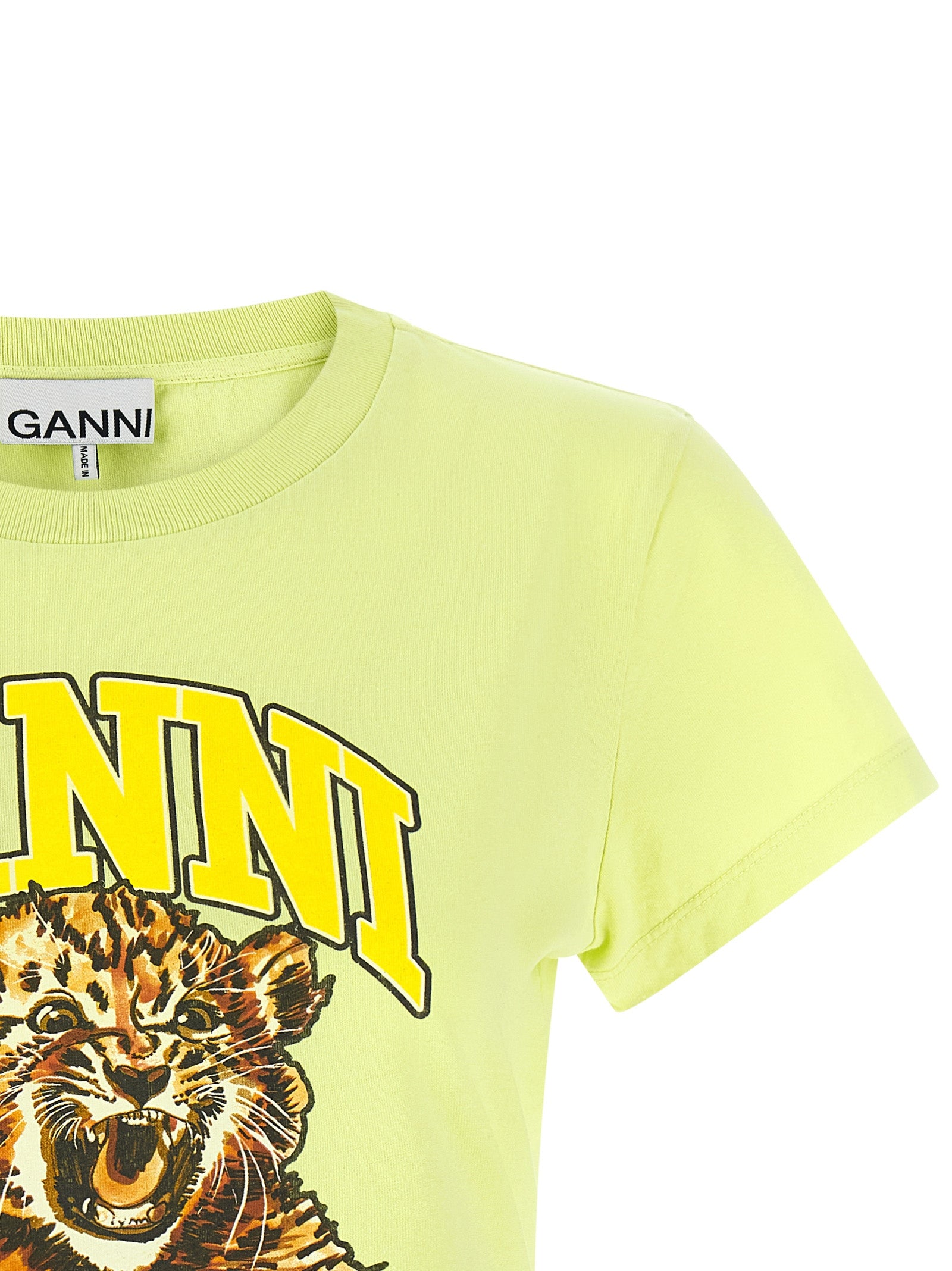 Organic Cotton Tiger Print T-Shirt