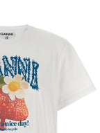 Organic Cotton Strawberry Print Tee