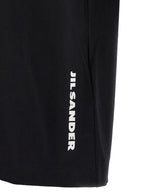 White/Black Cotton T-Shirt