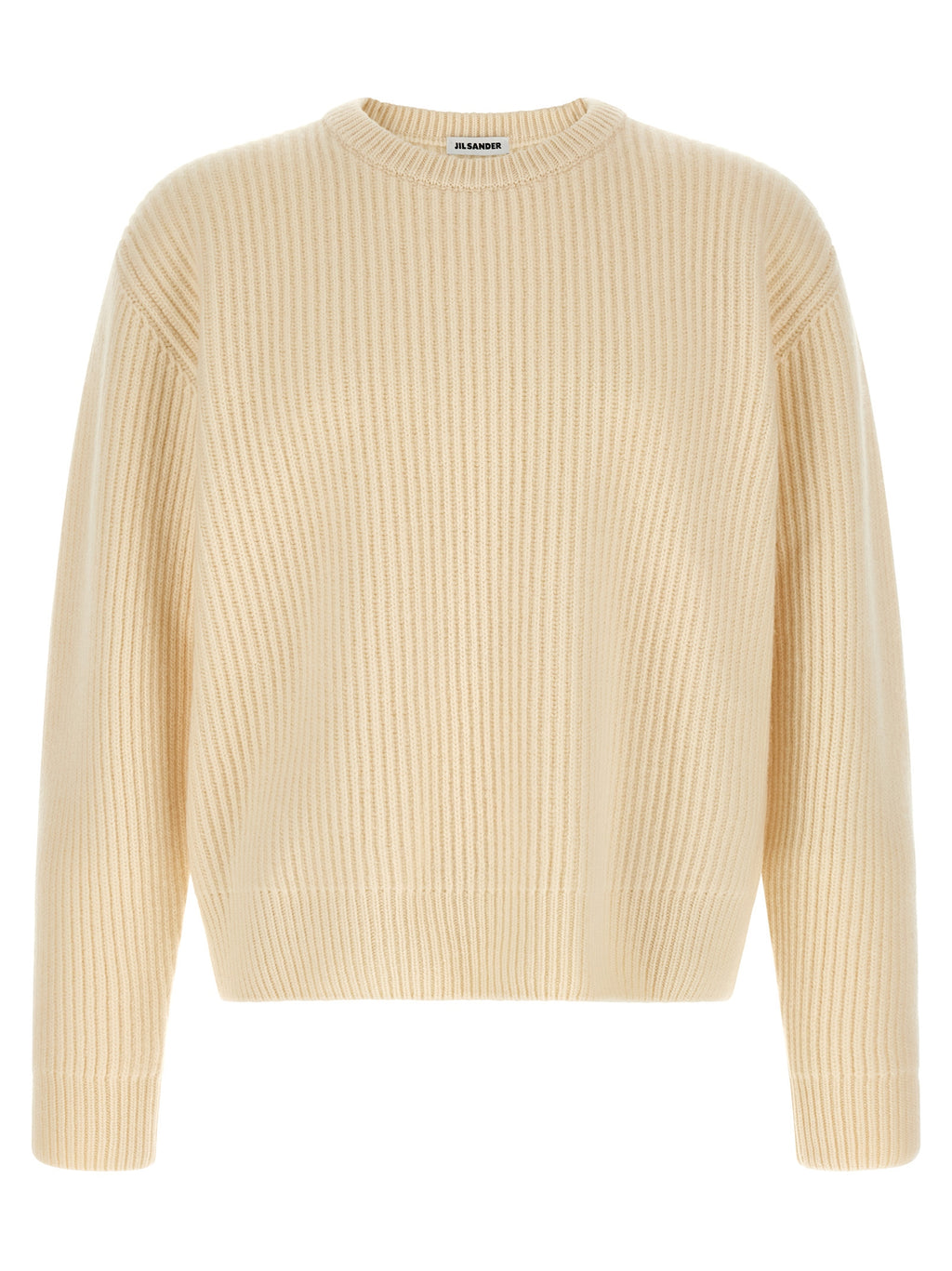 White Wool Cardigan