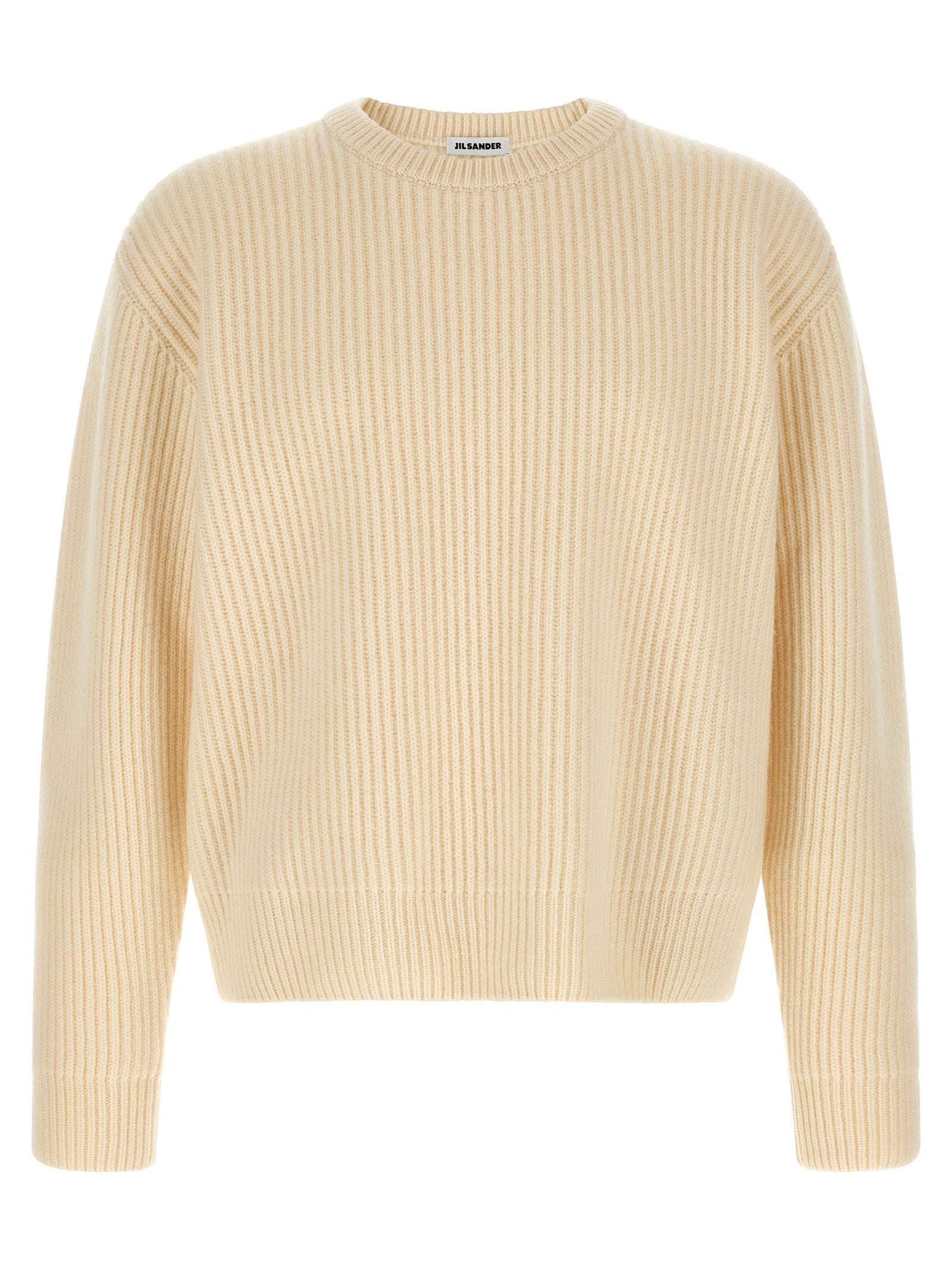 White Wool Cardigan