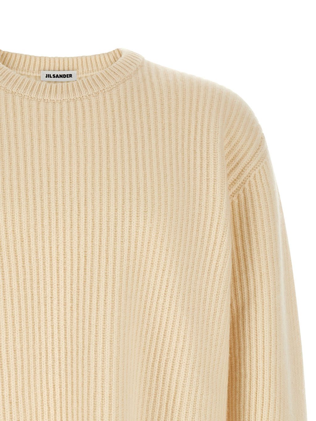 White Wool Cardigan