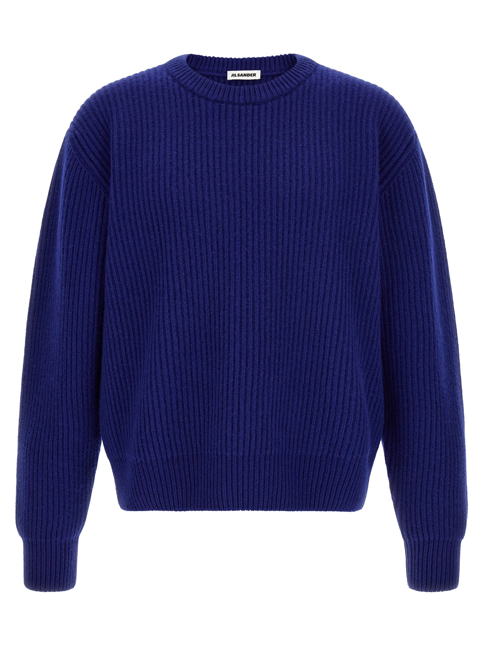 Wool Fisherman’s Rib Cardigan