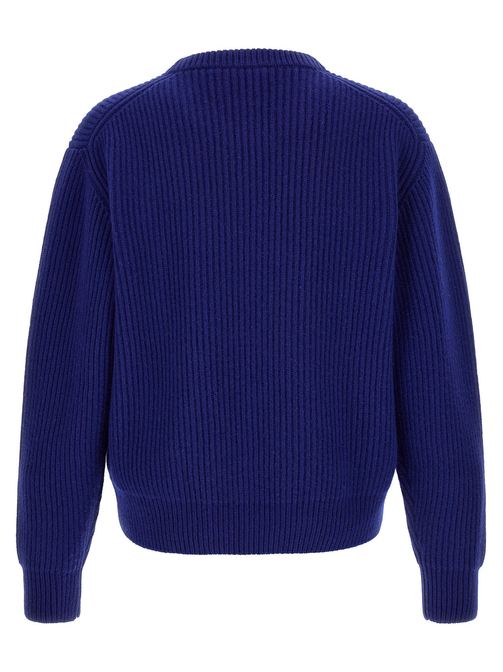 Wool Fisherman’s Rib Cardigan