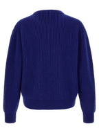 Wool Fisherman’s Rib Cardigan