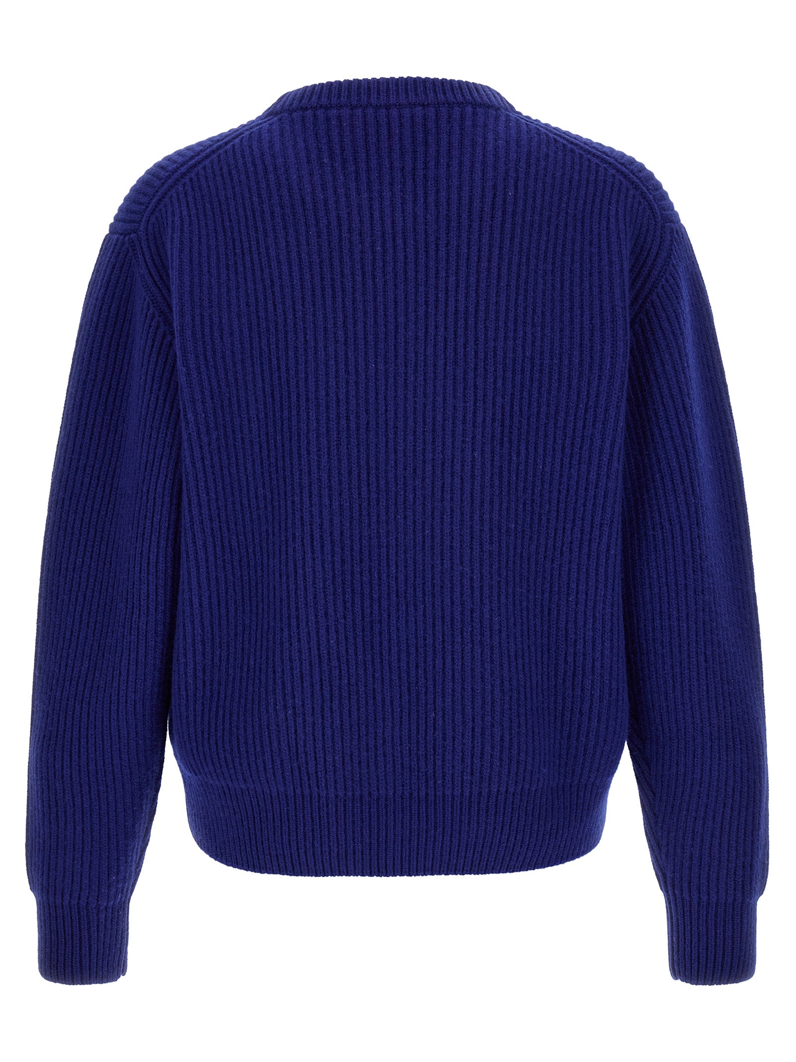 Wool Fisherman’s Rib Cardigan