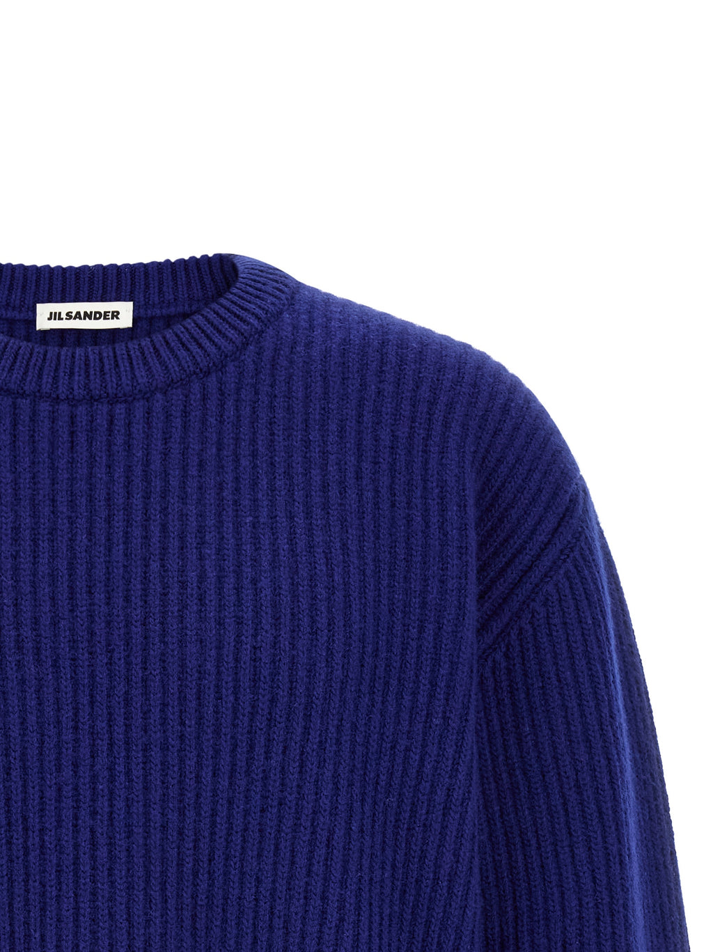 Wool Fisherman’s Rib Cardigan