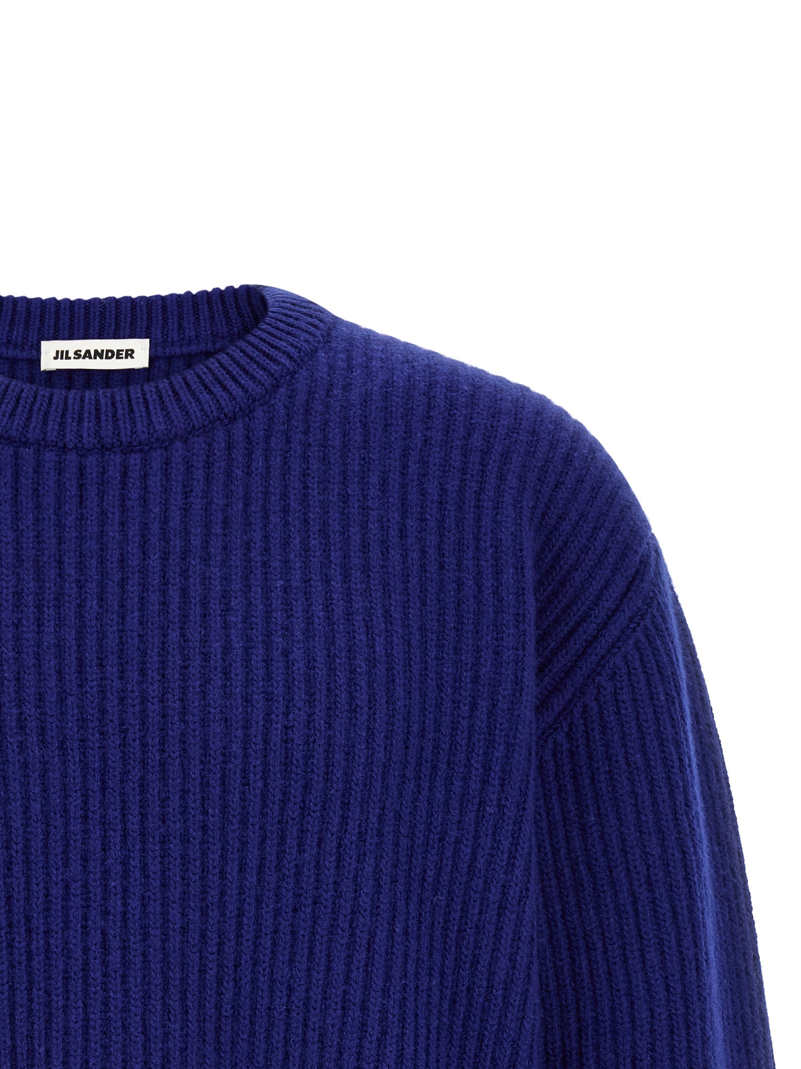 Wool Fisherman’s Rib Cardigan