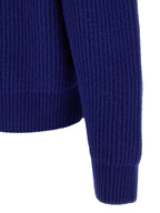 Wool Fisherman’s Rib Cardigan