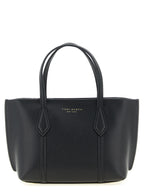 Black Cowhide Perry Mini Handbag