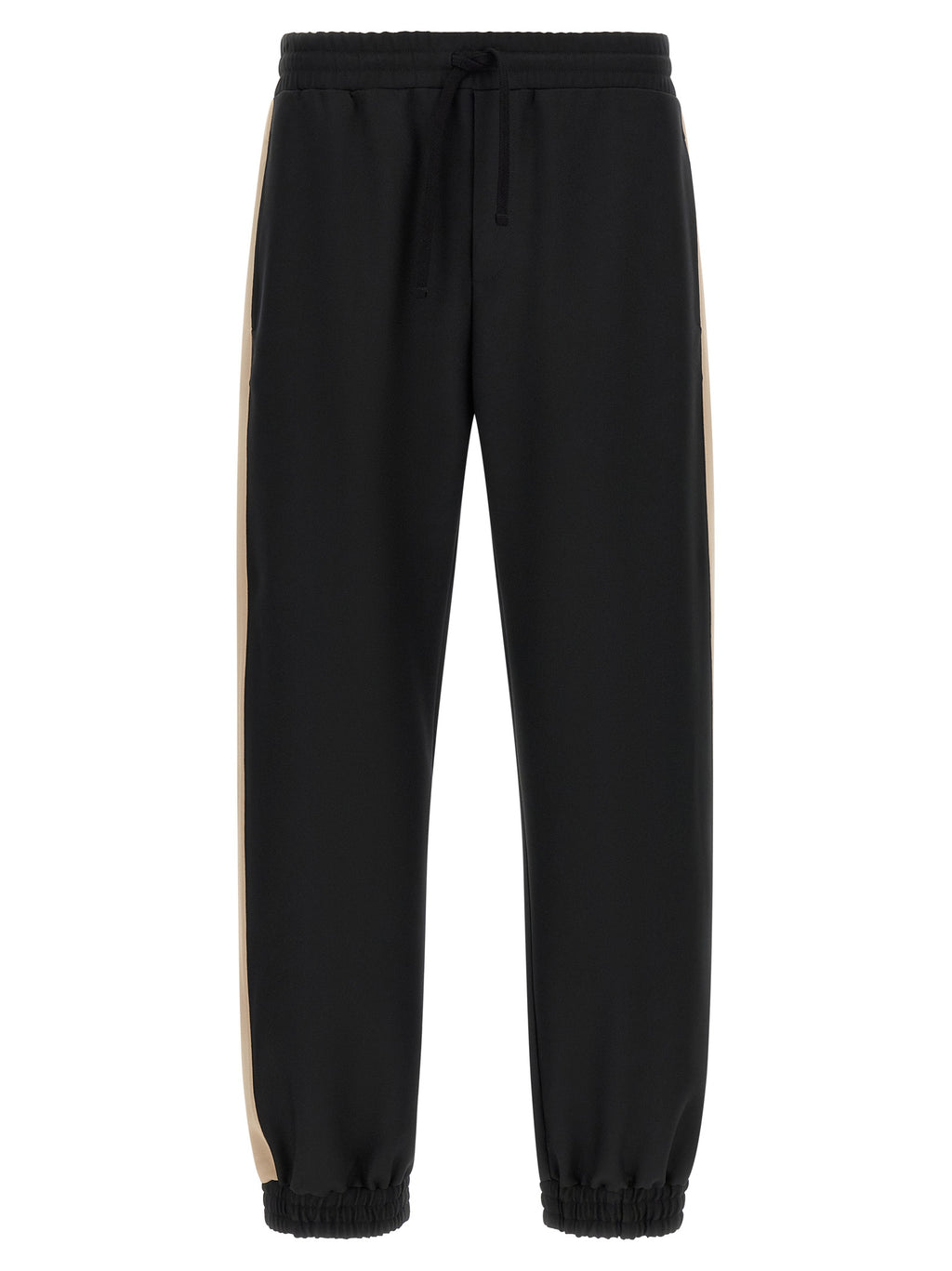 Technical Polyester Athletic Trousers