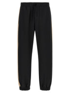 Technical Polyester Athletic Trousers