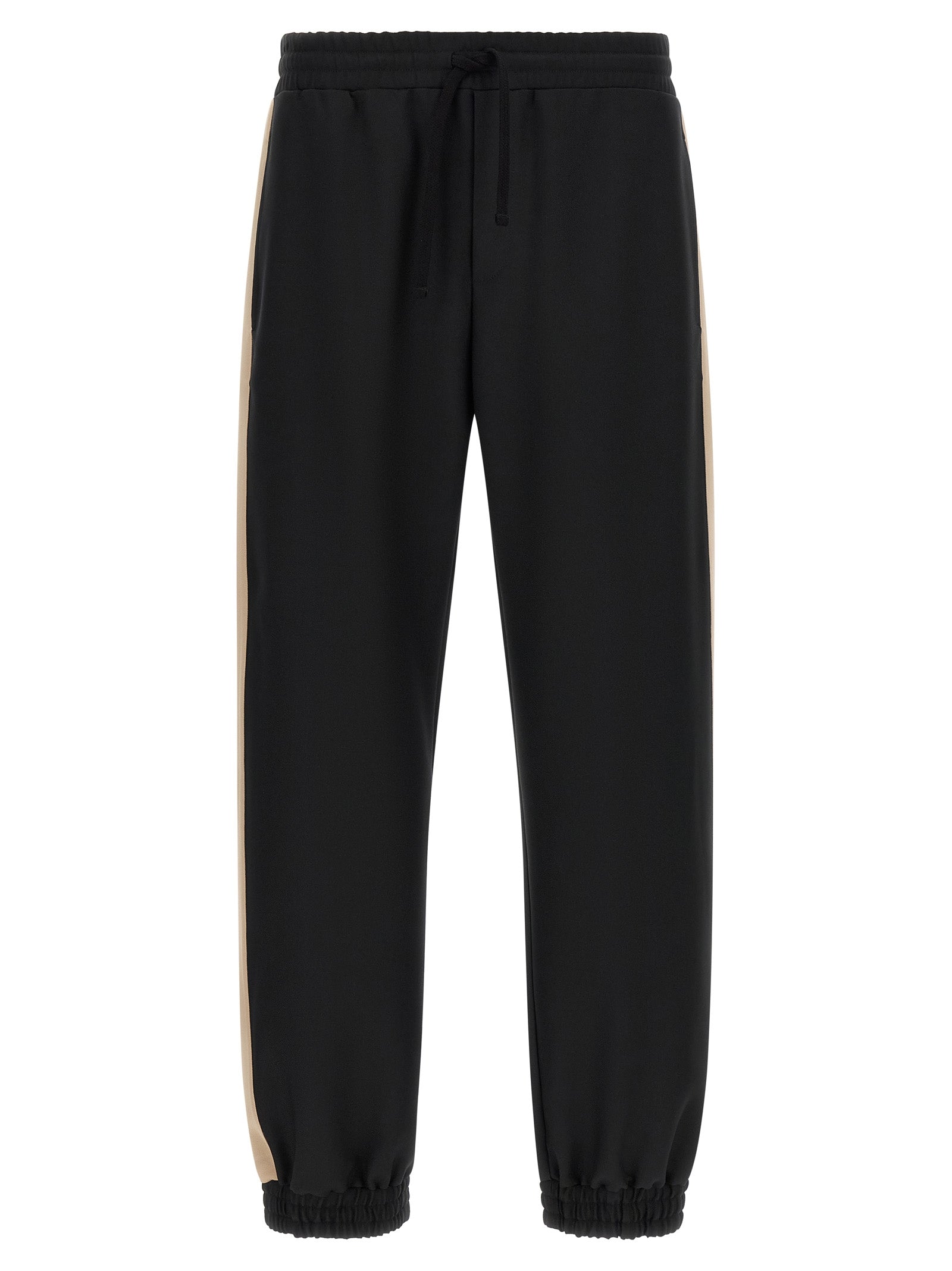 Technical Polyester Athletic Trousers