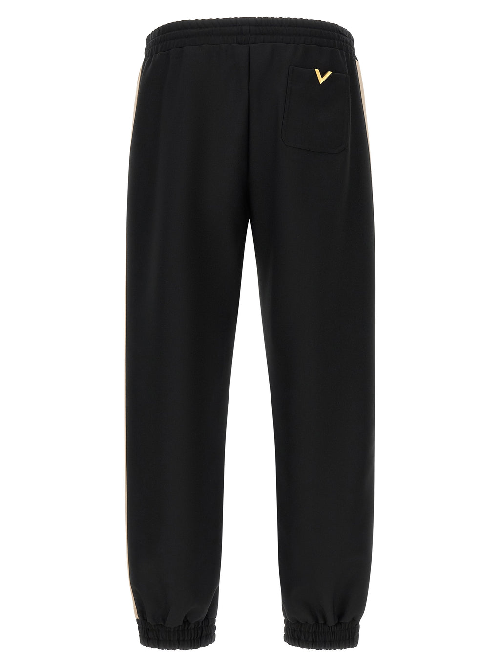 Technical Polyester Athletic Trousers
