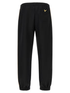 Technical Polyester Athletic Trousers