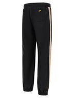 Technical Polyester Athletic Trousers