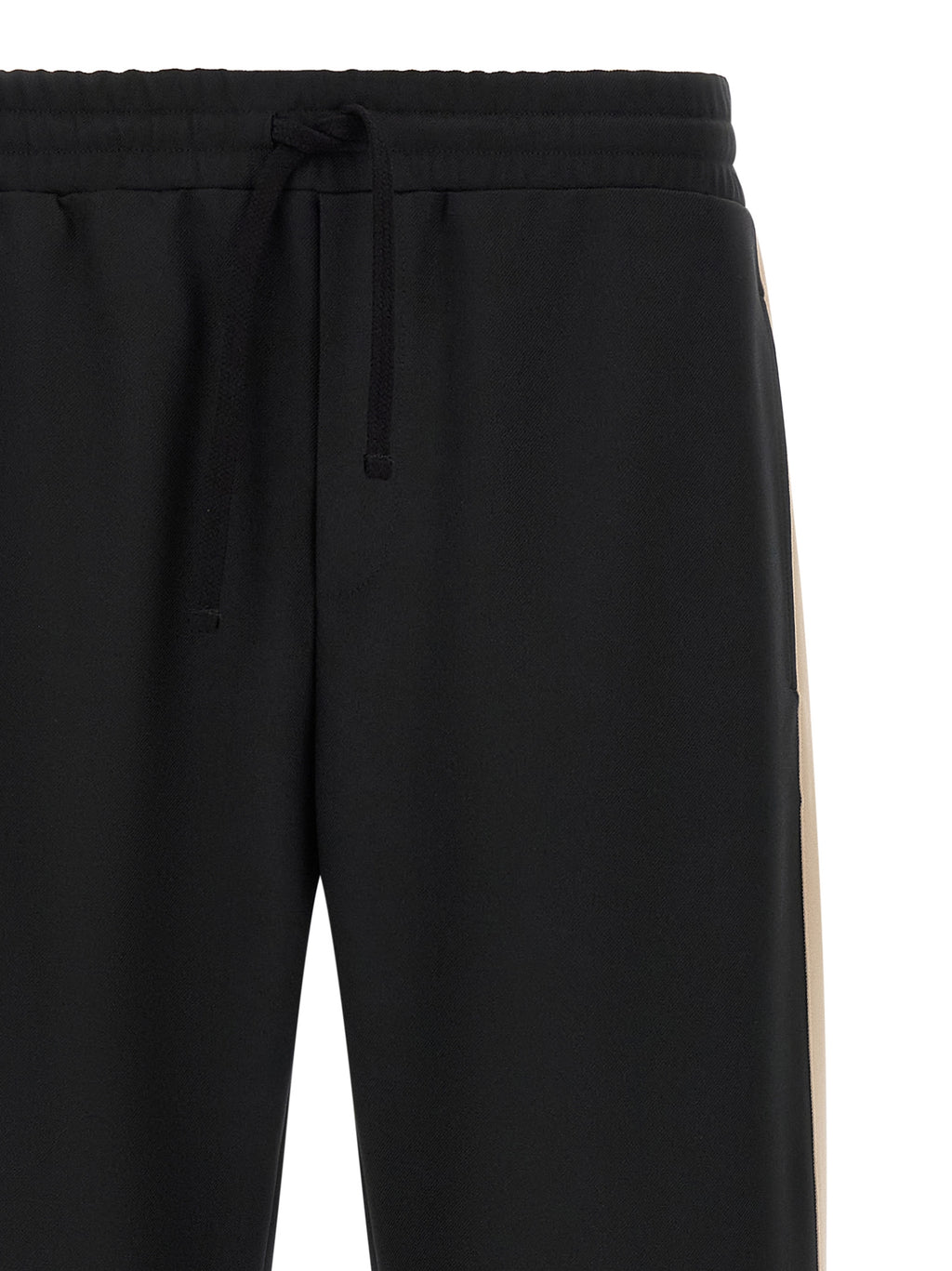 Technical Polyester Athletic Trousers