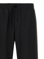 Technical Polyester Athletic Trousers
