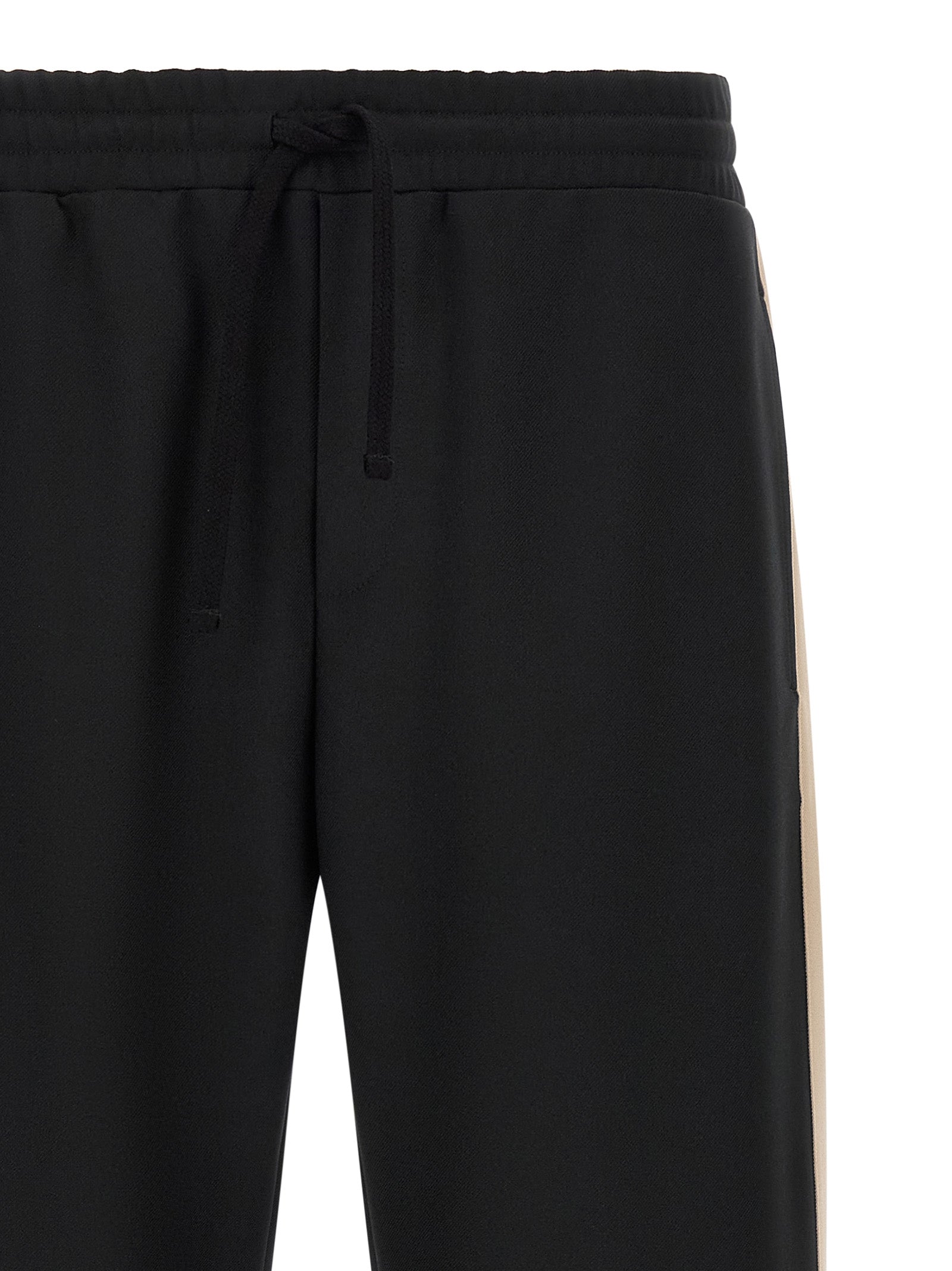 Technical Polyester Athletic Trousers