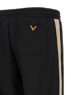 Technical Polyester Athletic Trousers