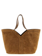 Small Calfskin Suede Y Tote