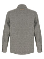 Linen Wool Silk Blouse