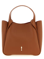 Mini Brown Calfskin Bettina Tote