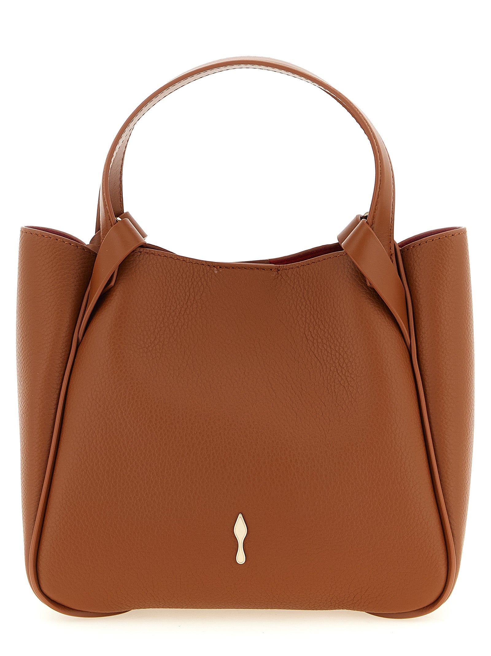 Mini Brown Calfskin Bettina Tote