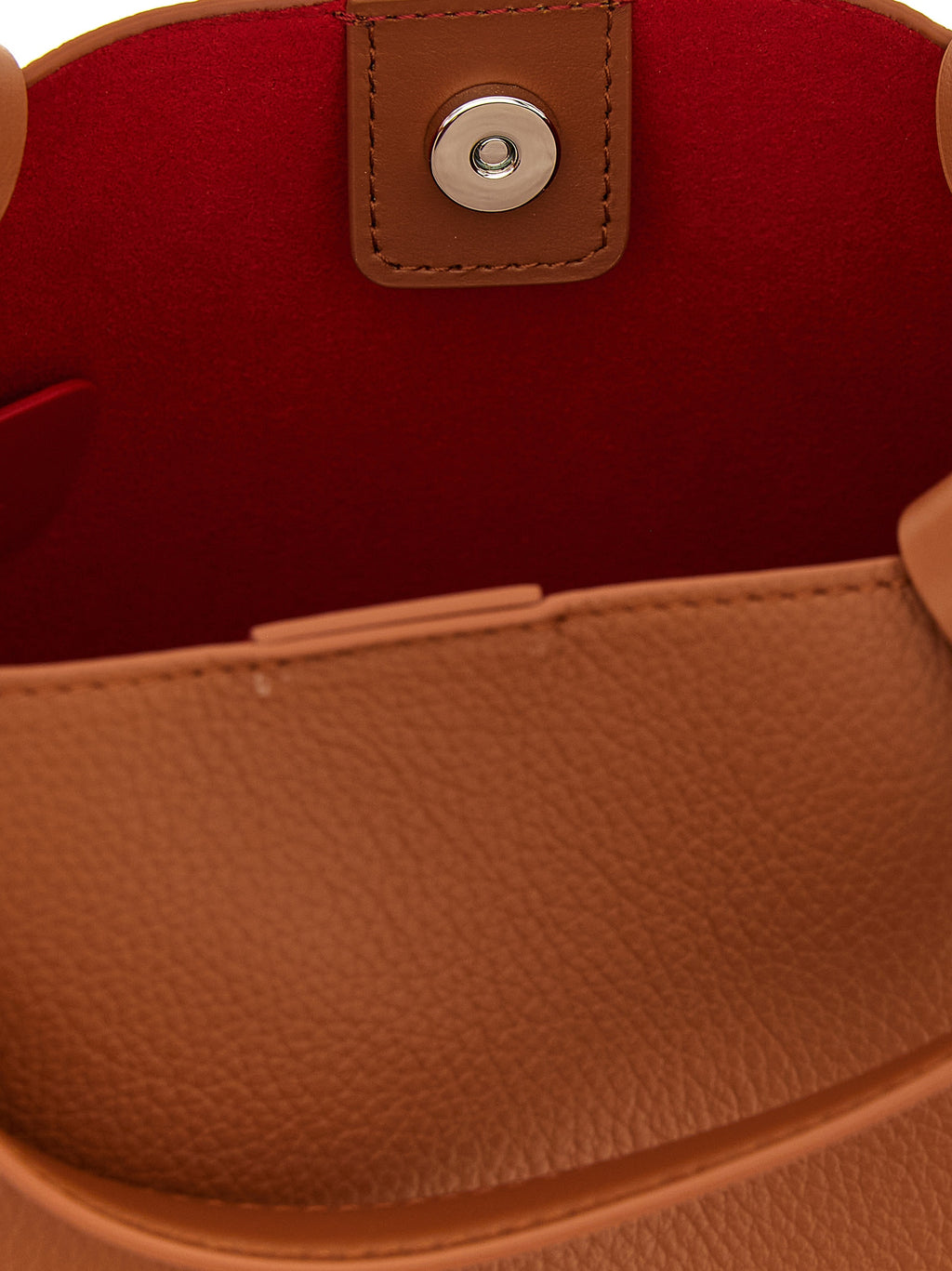 Mini Brown Calfskin Bettina Tote