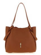 Bettina Small Brown Calfskin Tote
