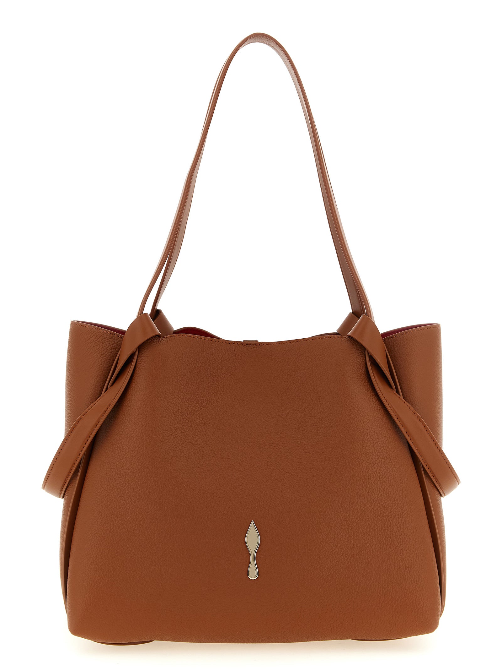 Bettina Small Brown Calfskin Tote