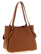 Bettina Small Brown Calfskin Tote