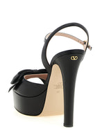 Calfskin Bowow Sandals