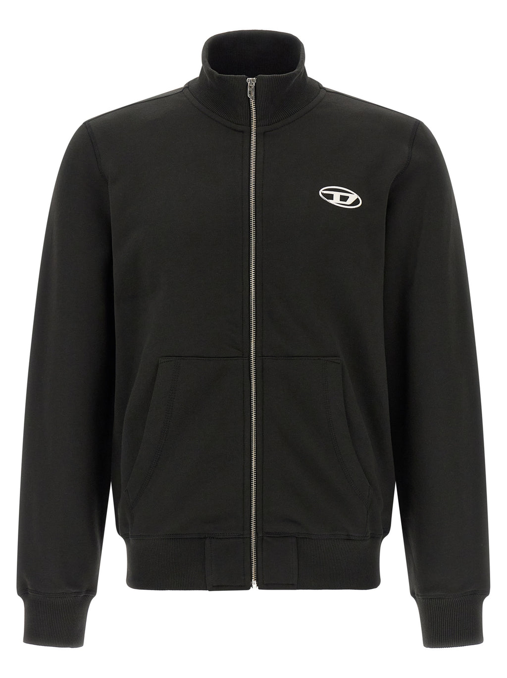Black Organic Cotton Sweatshirt